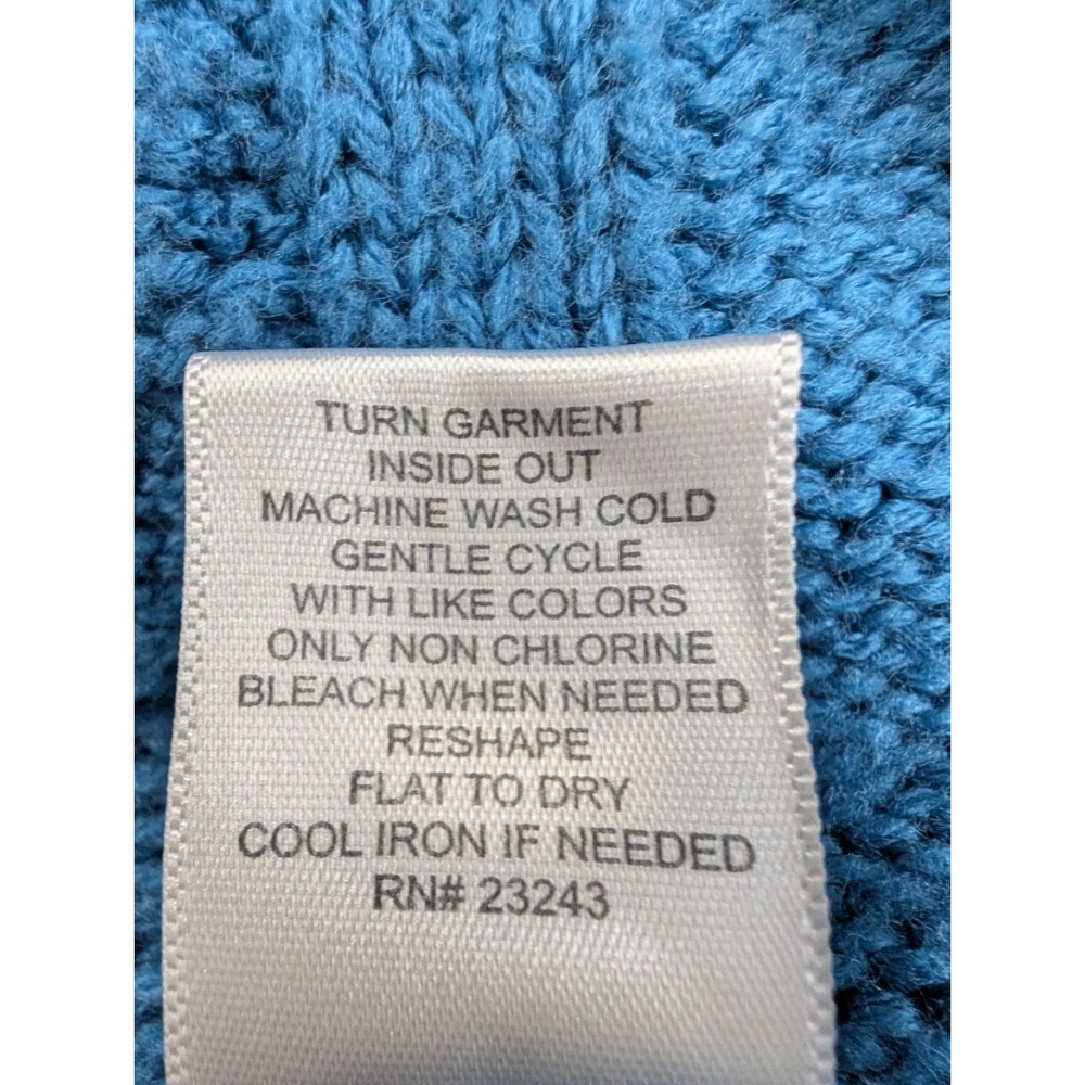 New York & Company Short Sleeved Boatneck Knit Sweater Women's Size Small - Picture 9 of 9